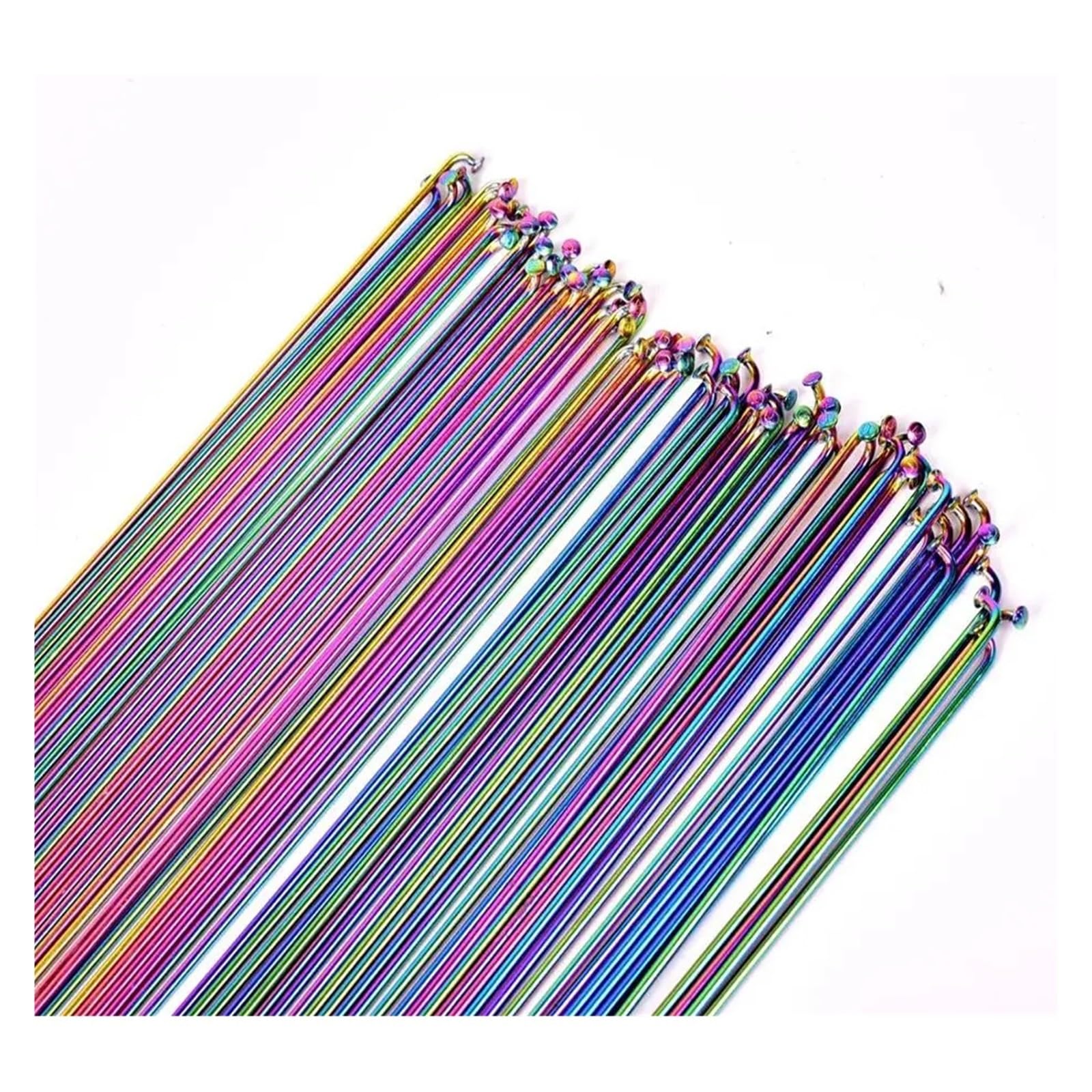 Amazon.com: NORAZE 14G Rainbow Bicycle Spoke Mountain Road